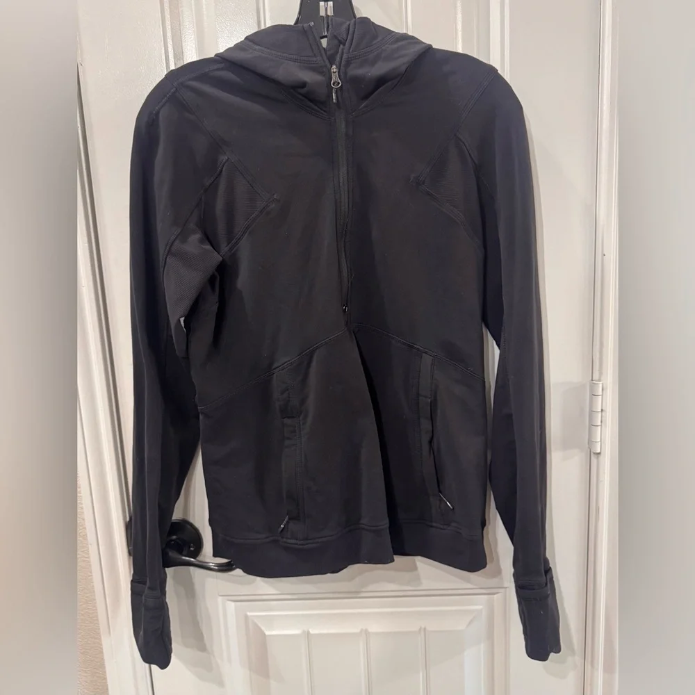 Lululemon Winter Sprinter Hoodie Half Zip Pullover